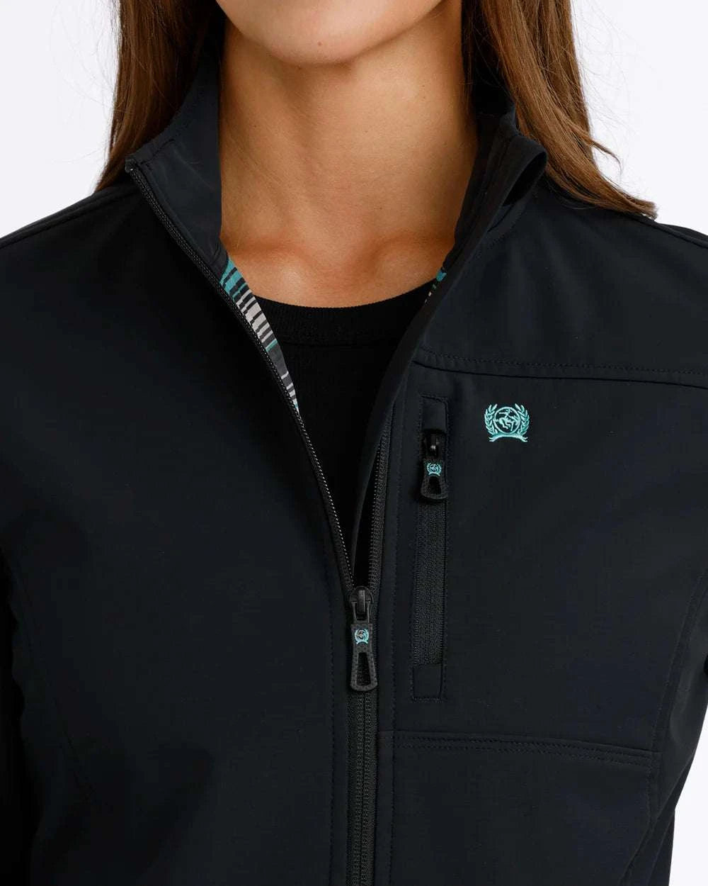 CINCH WOMENS CC BONDED JACKET STONE MAJ9902002 Laherradurawwnc.com