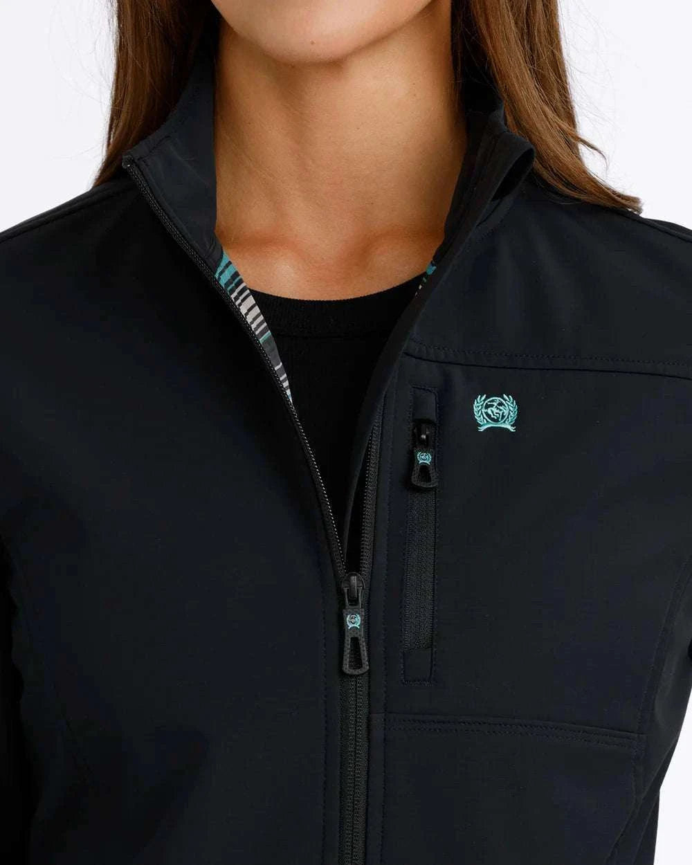 CINCH WOMENS CC BONDED JACKET STONE MAJ9902002 Laherradurawwnc.com