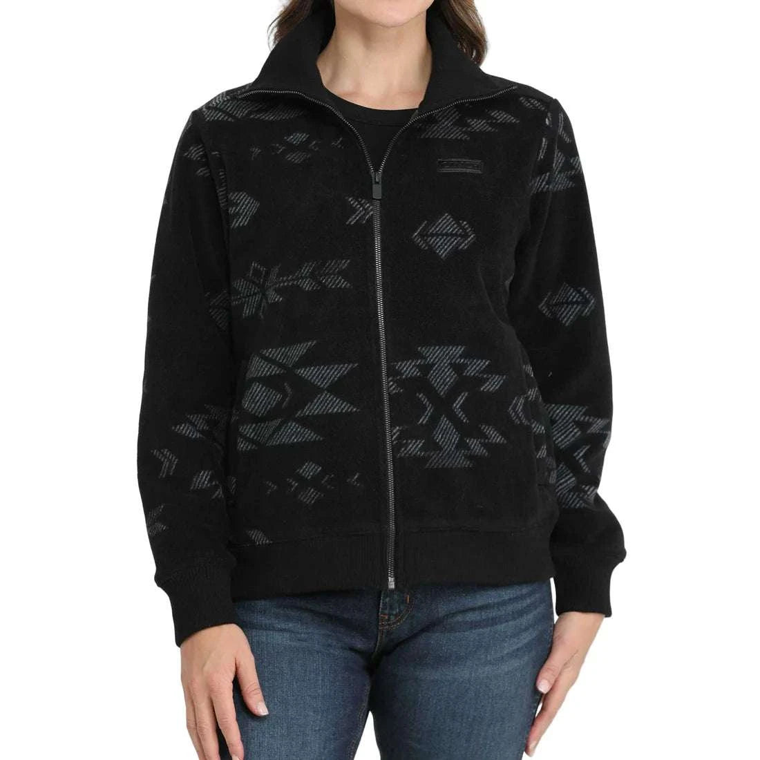 CINCH WOMEN AZTEC BLACK- MAJ9919001 Laherradurawwnc.com