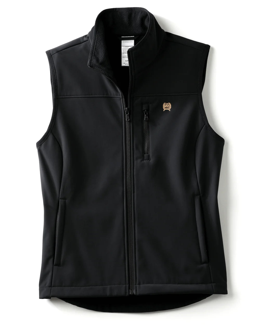 CINCH WOMENS VEST- MAV9922001 BLACK