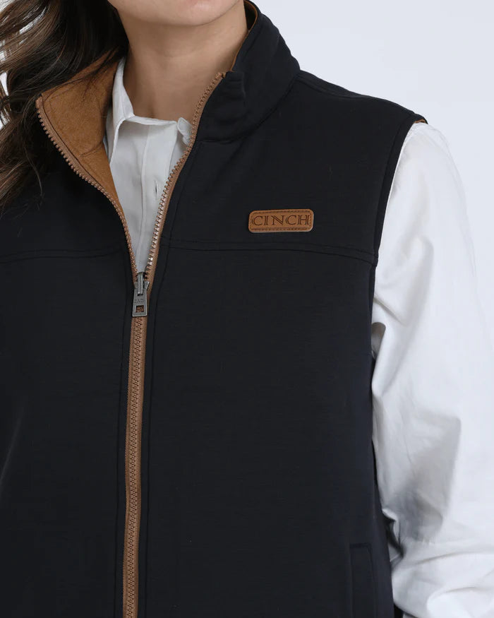 CINCH WOMENS VEST- MAV9923001 BROWN
