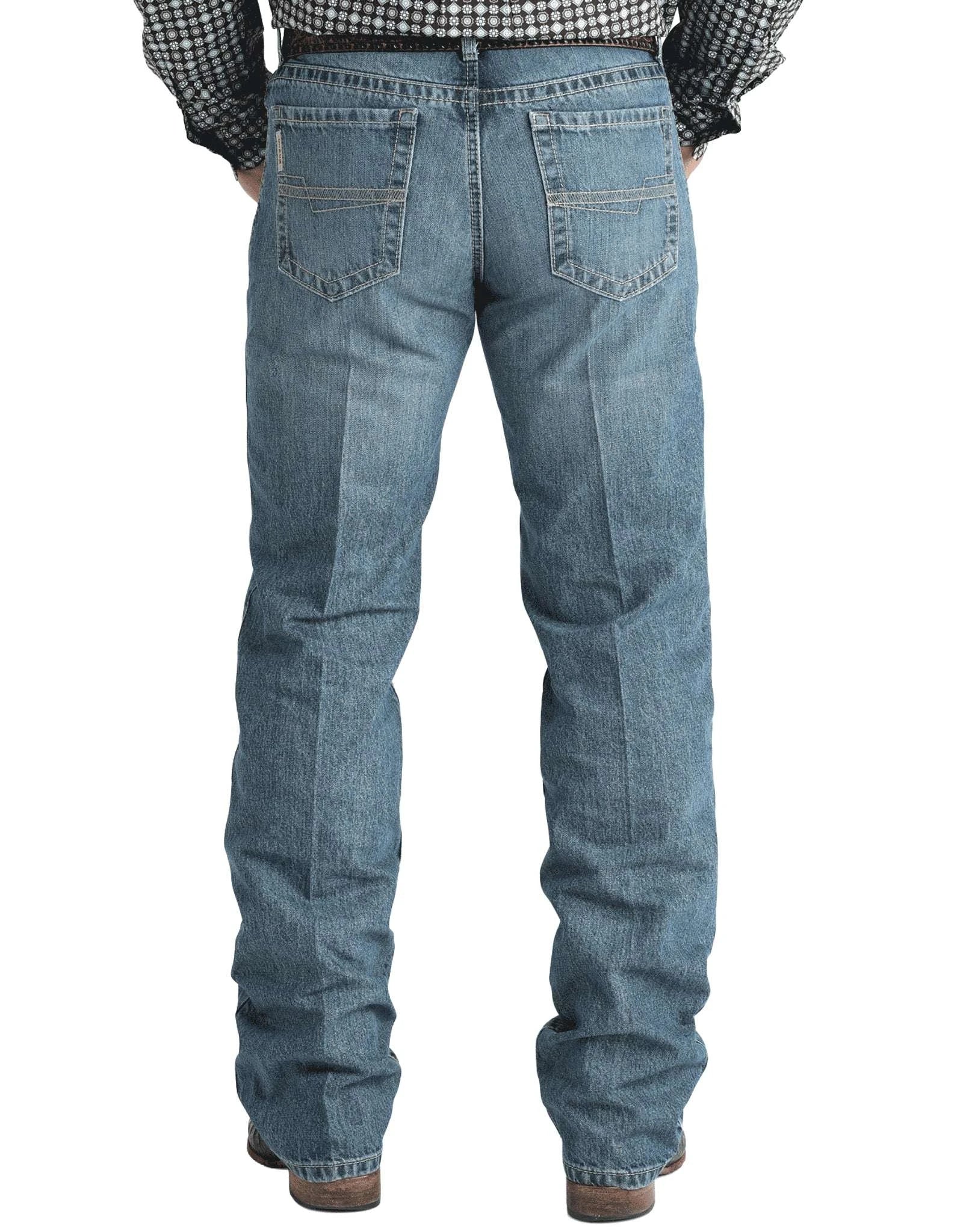 MEN CINCH JEAN MIDE ROSE RELAX BOOT CUTE GRANT MID WASH JEAN MB32237001 IMD Laherradurawwnc.com