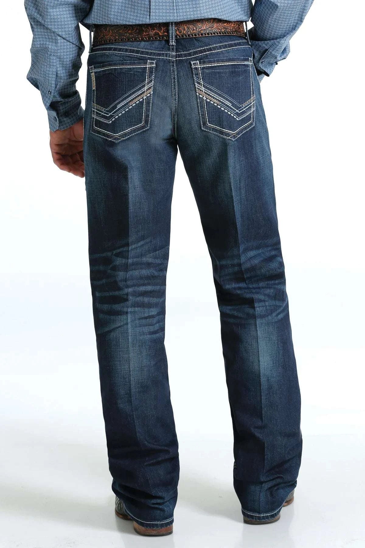 CINCH GRANT MID RISE RELAXED BOOT CUT-Mb57337001 Laherradurawwnc.com