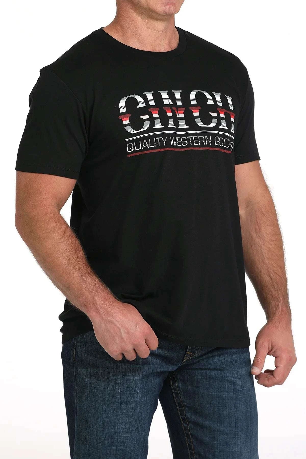 CINCH MENS LEAD DONT FOLLOW BLACK MTT1690697 BLK Laherradurawwnc.com