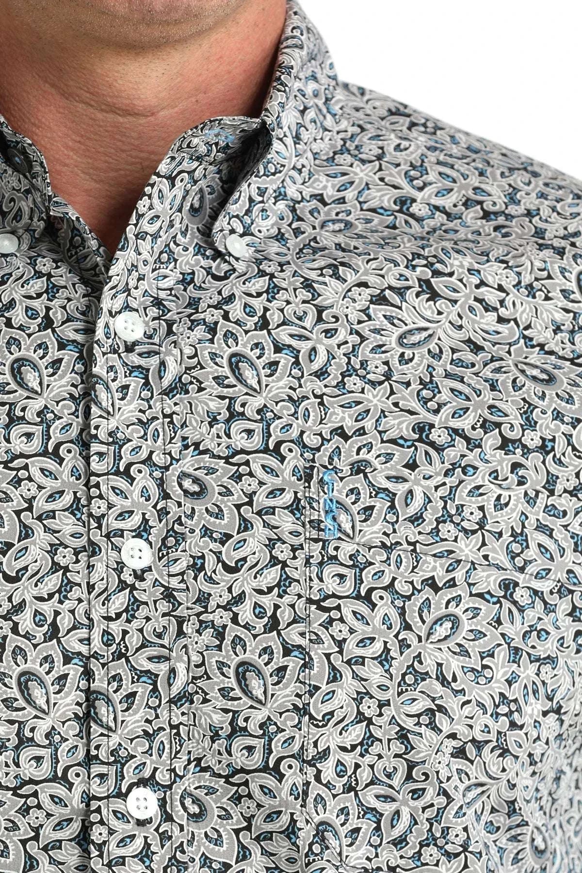 CINCH MEN LS SHIRT MODERN FIT -MTW1347144 Laherradurawwnc.com
