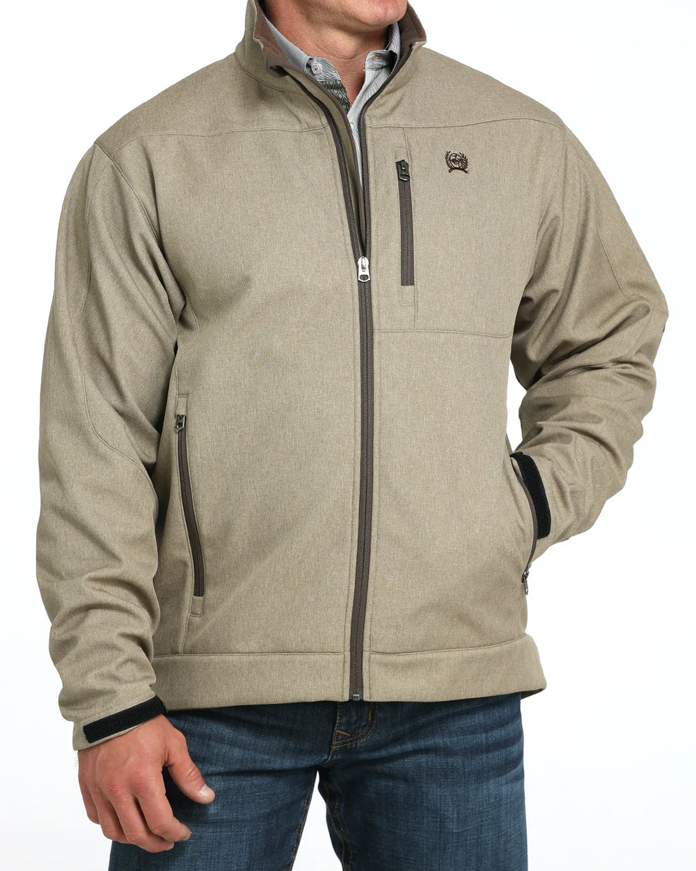 CINCH MENS JACKET LEAD DON’T FOLLOW-MWJ1567014-STN