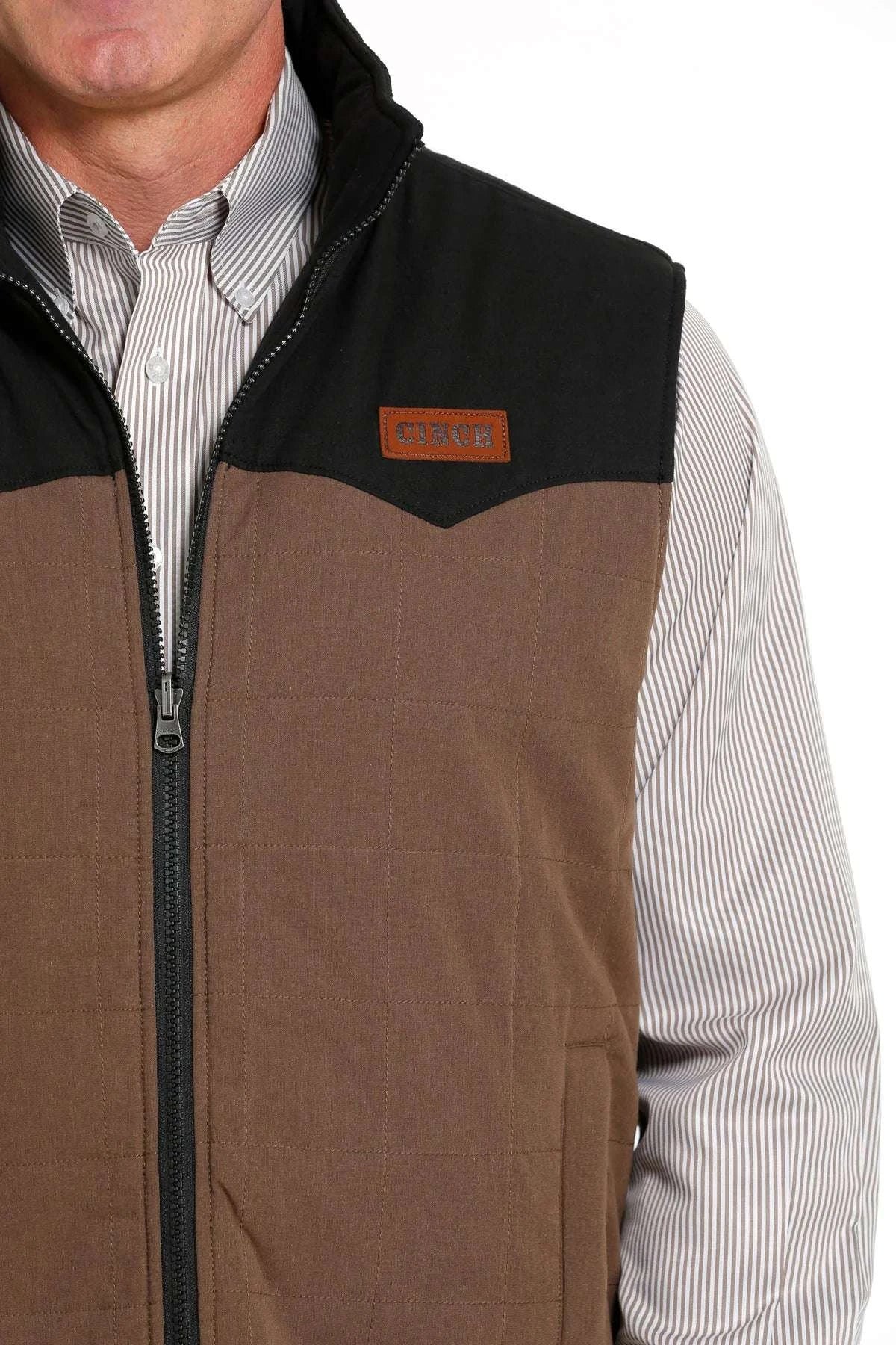 Men's Cinch Black /Brown Reversible MWV1576003 Laherradurawwnc.com