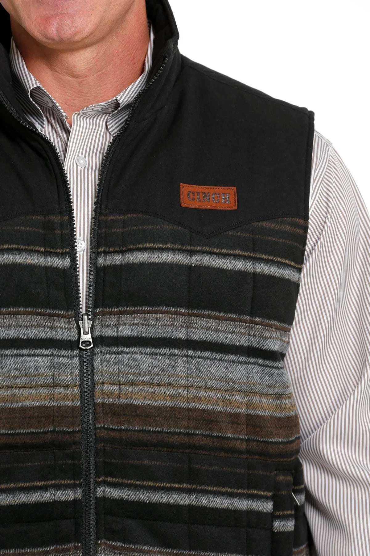 Men's Cinch Black /Brown Reversible MWV1576003 Laherradurawwnc.com