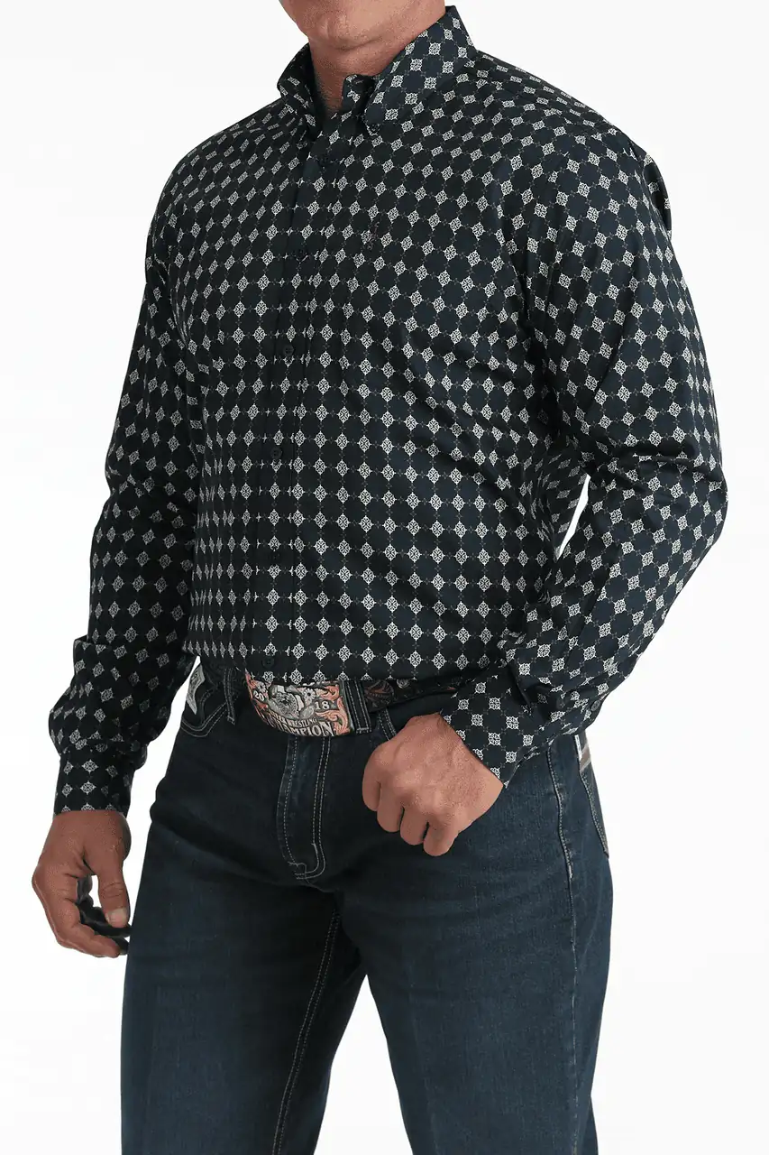 CINCH MENS MODERN FIT SLIGHTLY NARROWED BODY SAME CINCH SLEEVE LENGTH MTW1347147 Laherradurawwnc.com