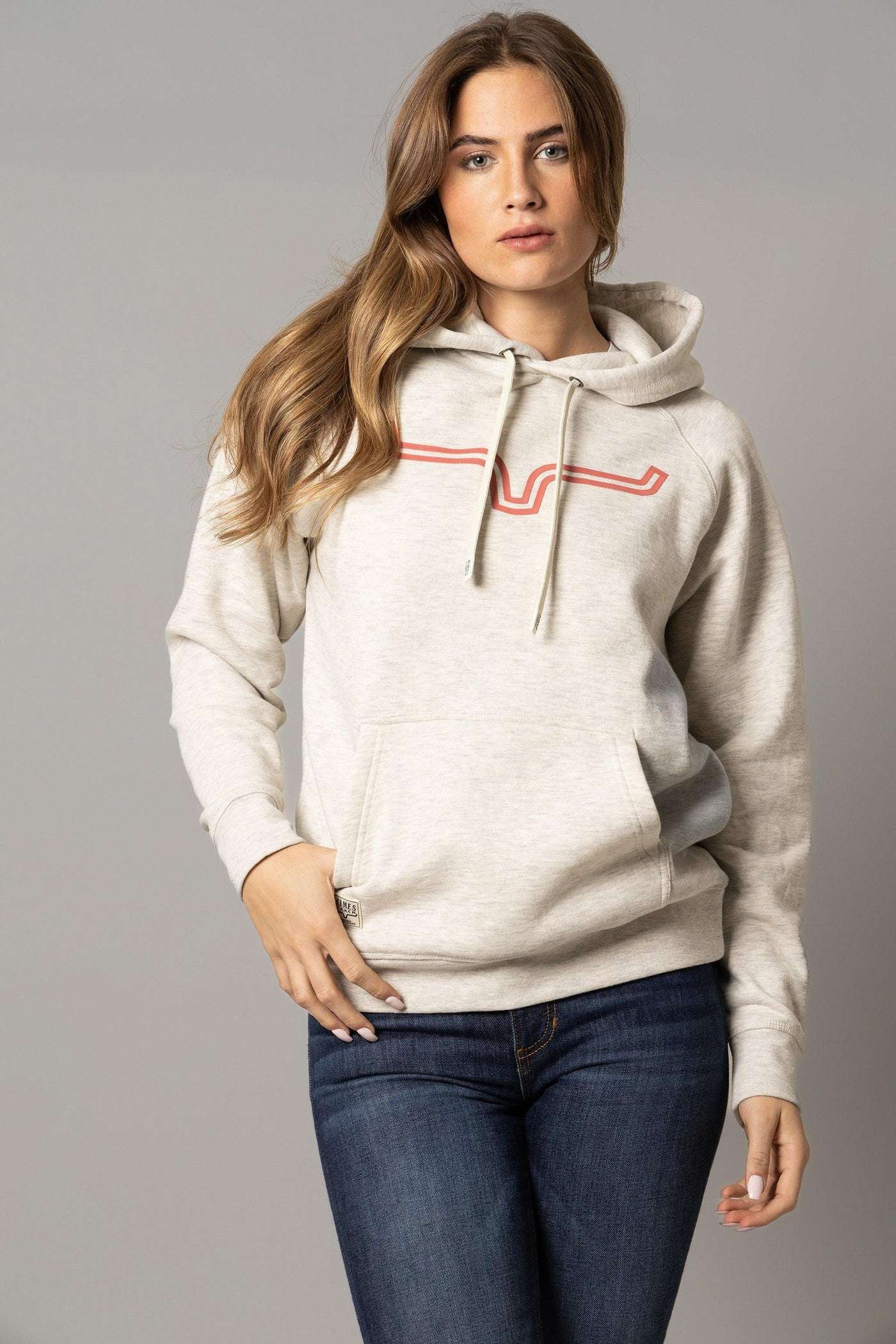 KIMES RANCH LADIES OUTLIER OATMEAL HEATHER Laherradurawwnc.com