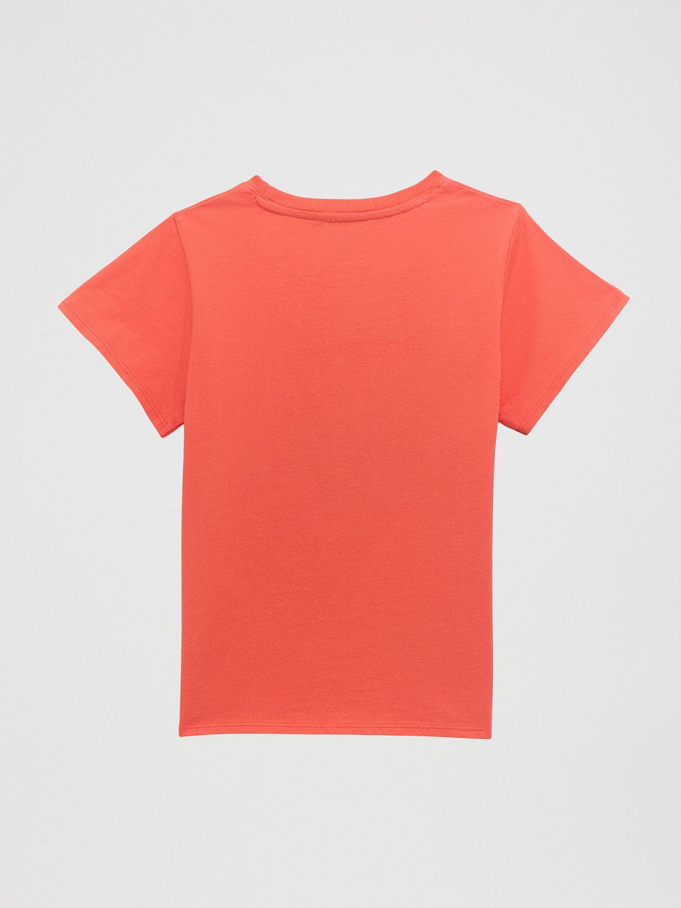 WRANGLER FOR GIRL T-SHIRT PEACH 112375325