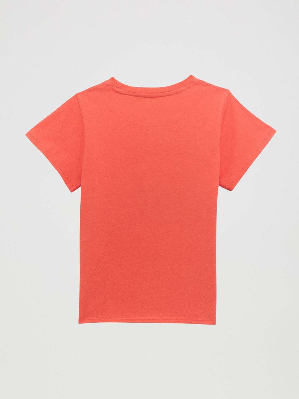 WRANGLER FOR GIRL T-SHIRT PEACH 112375325 Laherradurawwnc.com
