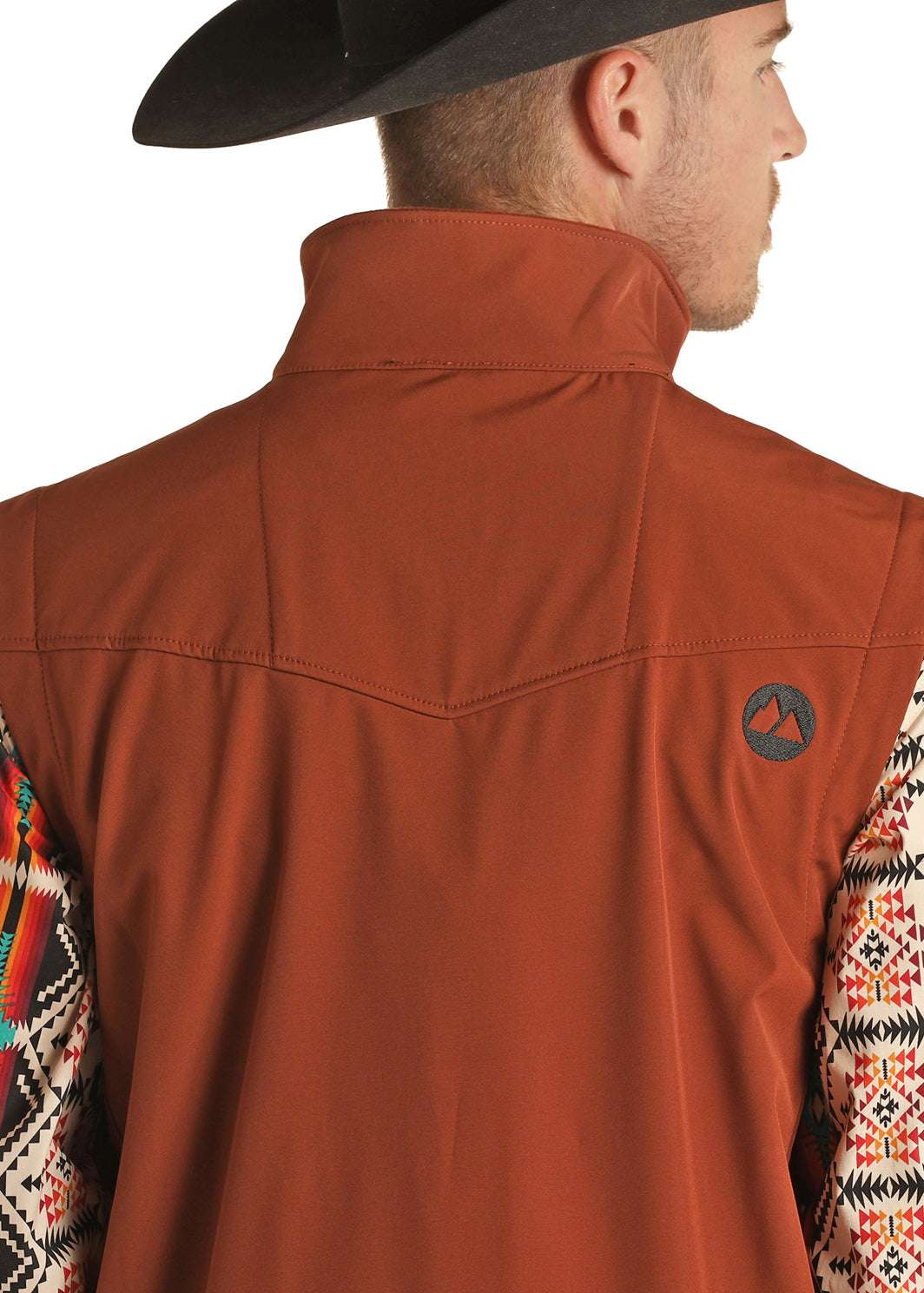 PANHANDLE MEN VEST RUST -PRM098RZYC Laherradurawwnc.com