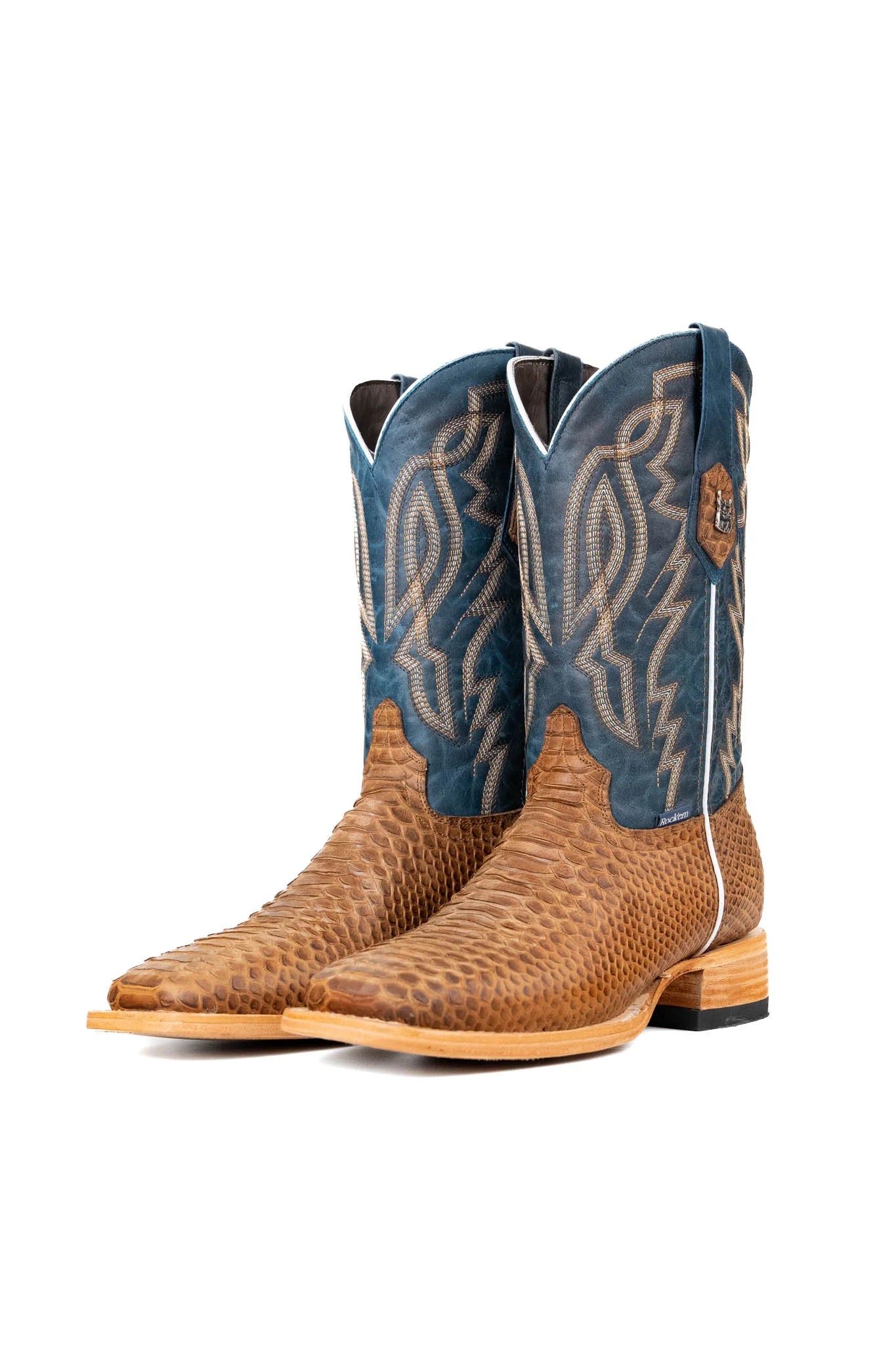 ROCKEM RENEGATE PYTHON MAPLE SQ TOE