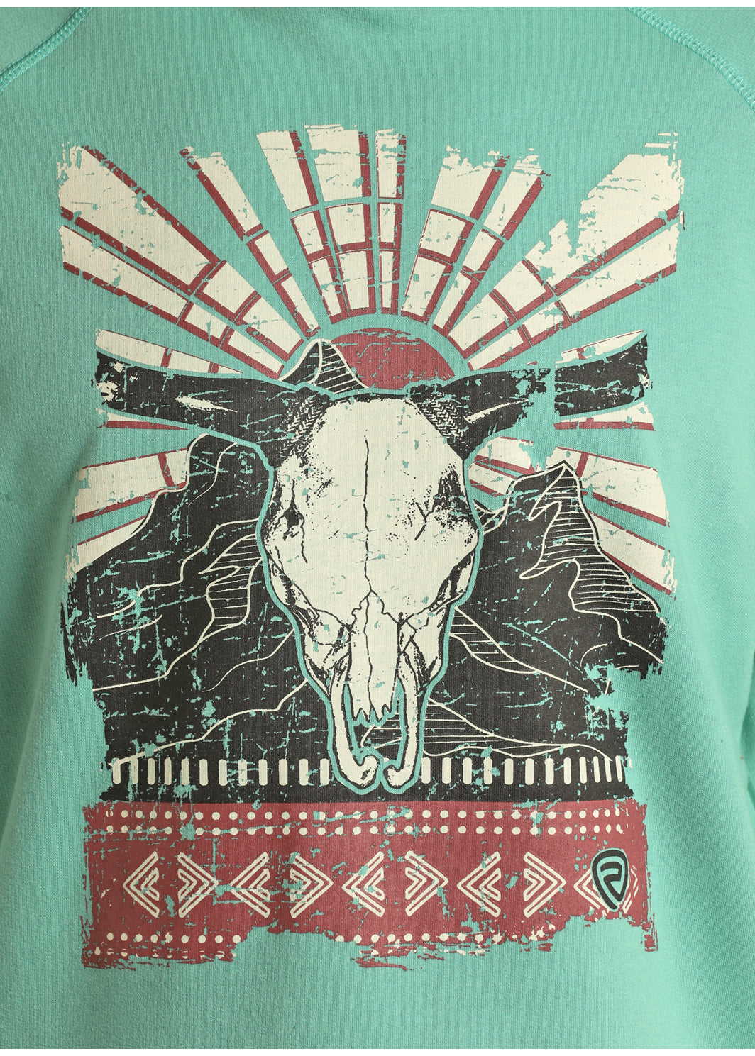 ROCK&ROLL GRAPHIC HOODIE WOMES-RRMT94R05Y