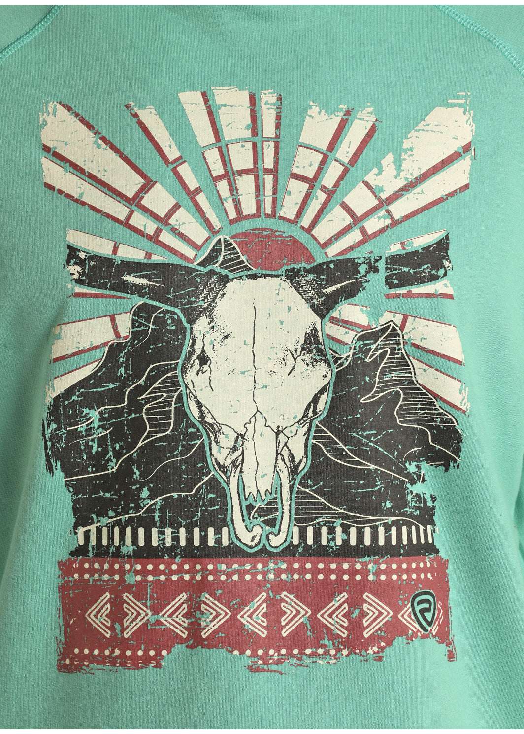 ROCK&ROLL GRAPHIC HOODIE WOMES-RRMT94R05Y Laherradurawwnc.com