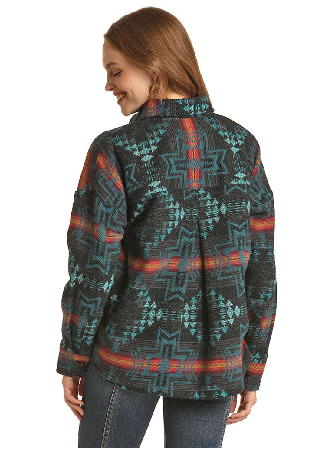 Rock&Roll Denim Women's TURQUOISE RRWO92R03M Laherradurawwnc.com