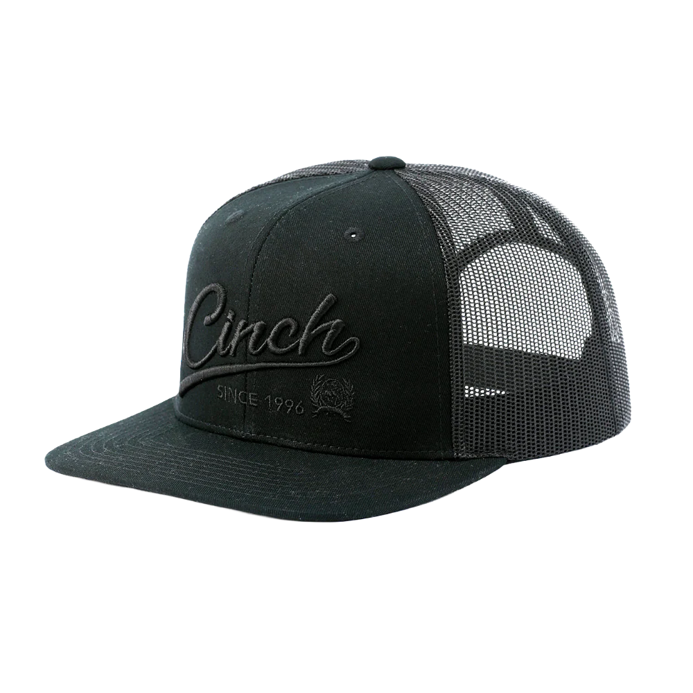 CINCH BLACK MCC0760003 CAP