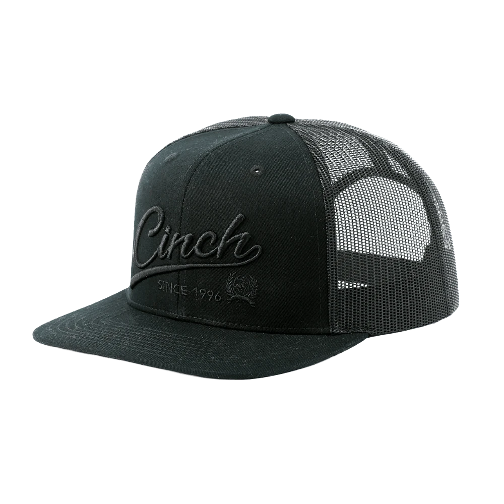 CINCH BLACK MCC0760003 CAP Laherradurawwnc.com