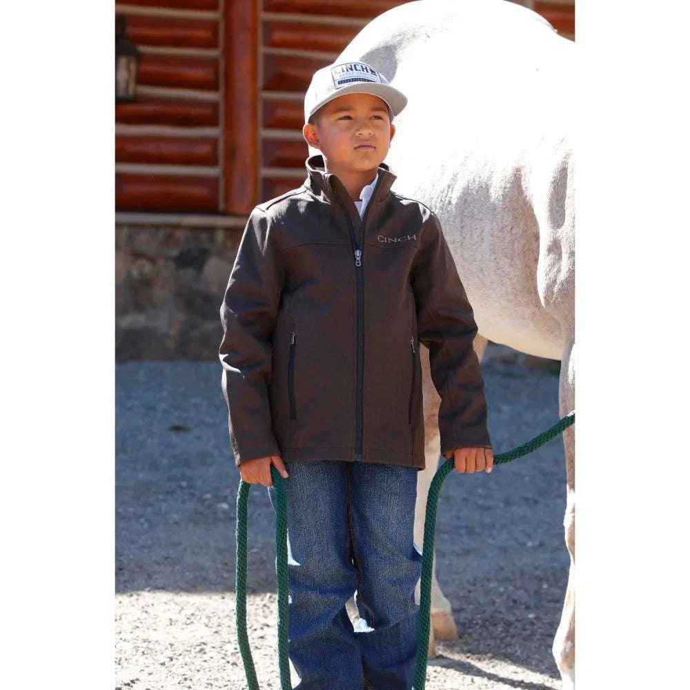 CINCH BOYS BONDED JACKET MWJ5710001 Laherradurawwnc.com
