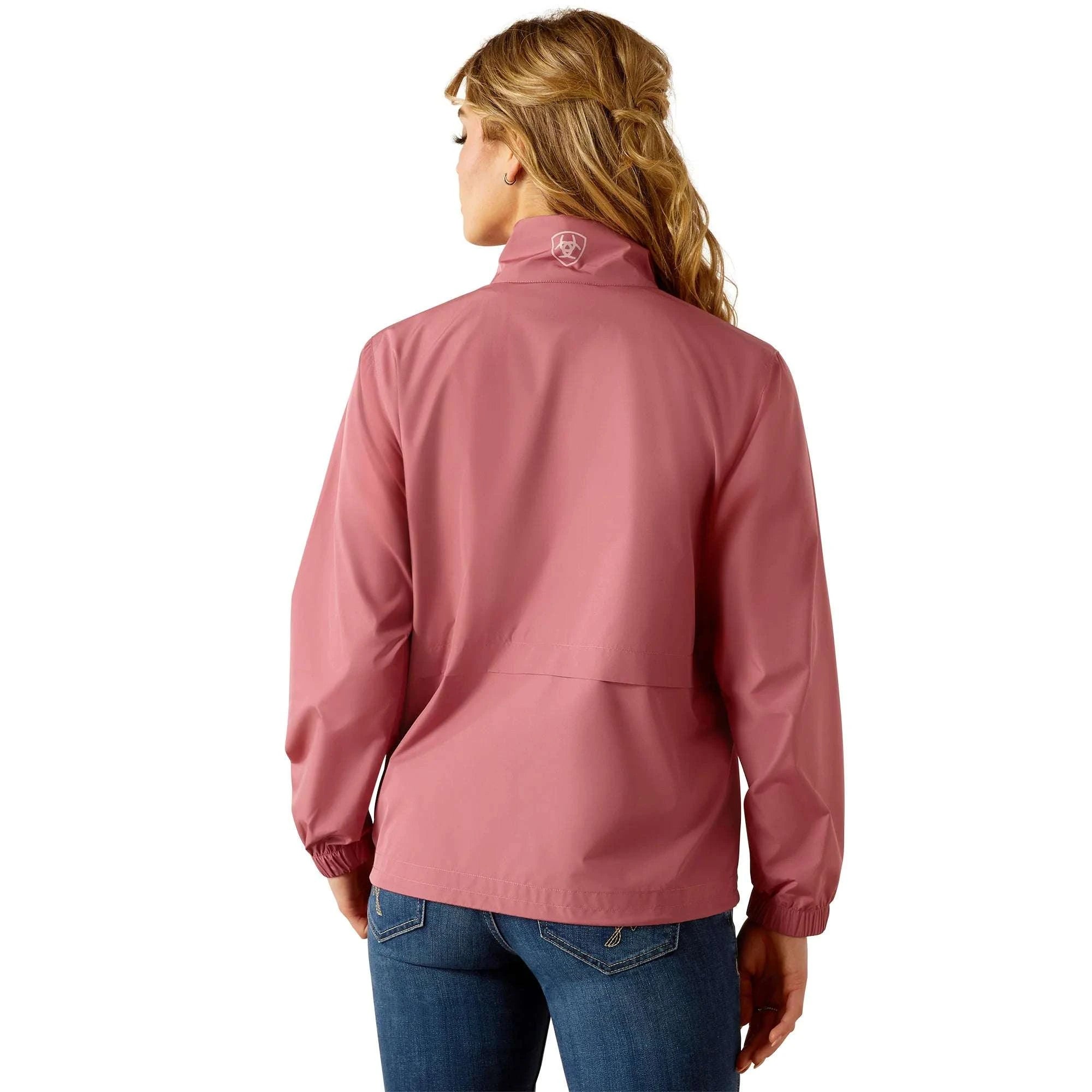 ARIAT WOMEN WHISPER PULLOVER JKT ROSE 10054848 Laherradurawwnc.com