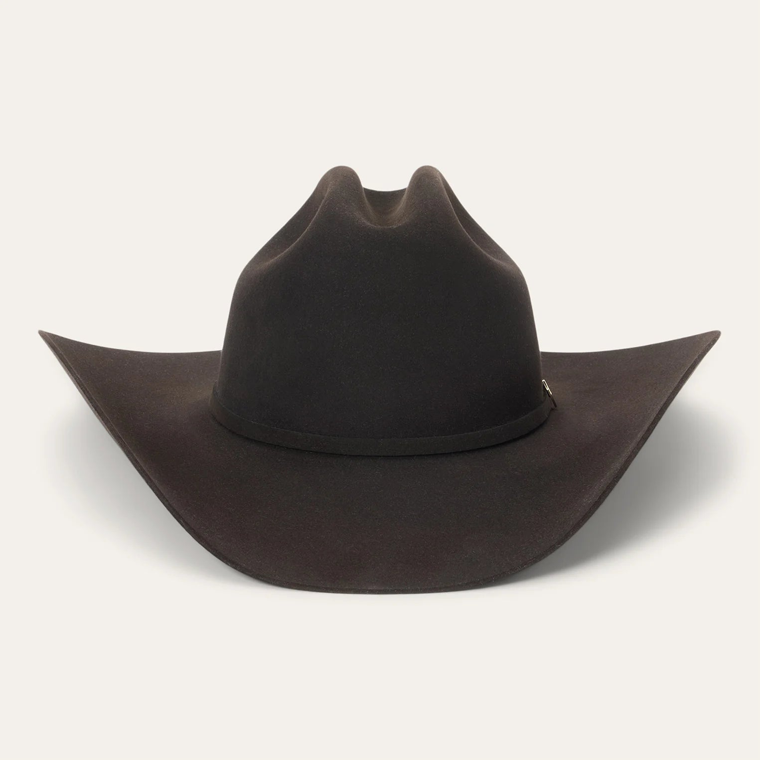 STETSON 100X GOLDEN EAGLE CHOCOLATE EDICIÓN ESPECIAL 160 ANIVERSARIO COPA CHICA