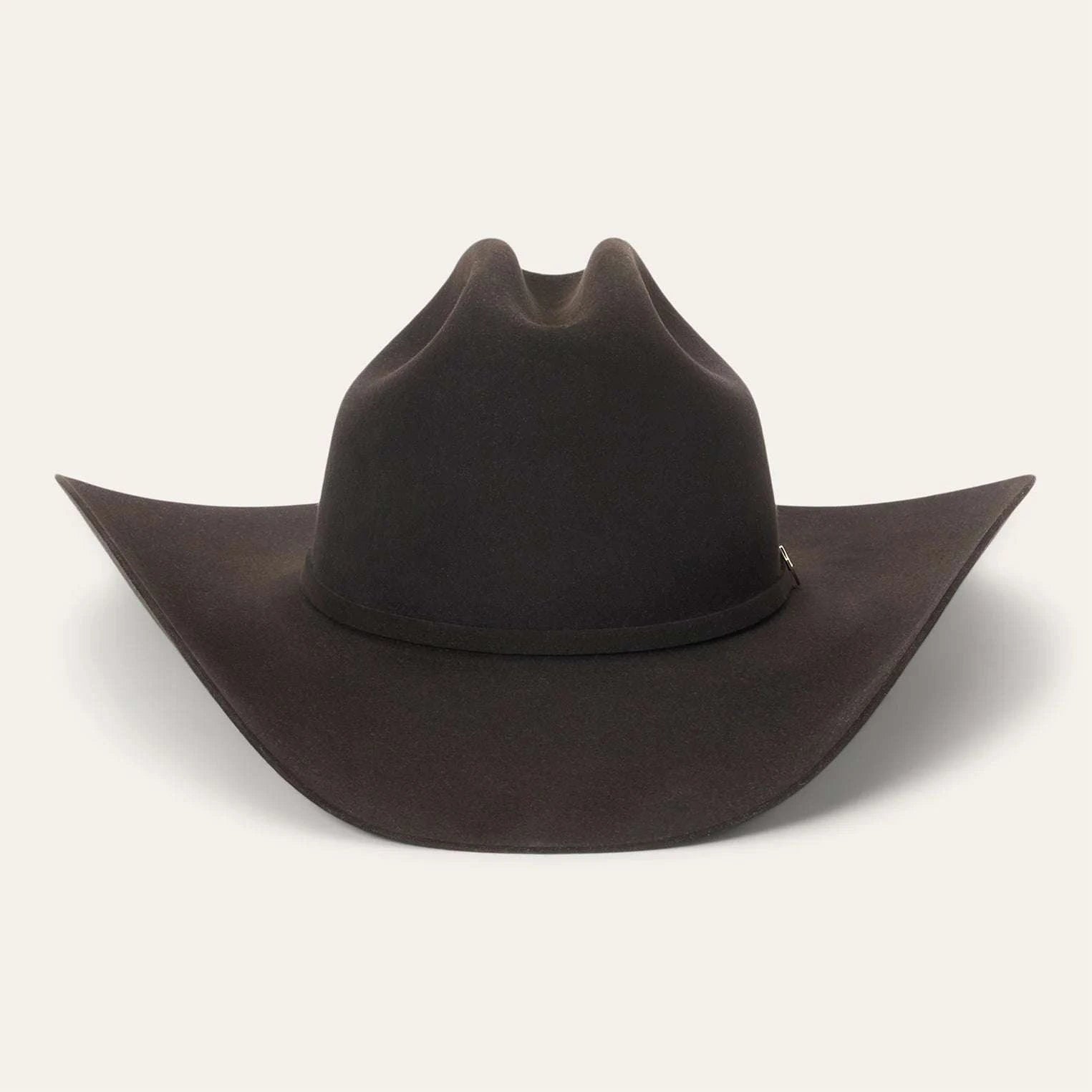 STETSON 100X THE GOLDEN EAGLE CHOCOLATE EDICIÓN ESPECIAL 160 ANIVERSARIO COPA CHICA Laherradurawwnc.com