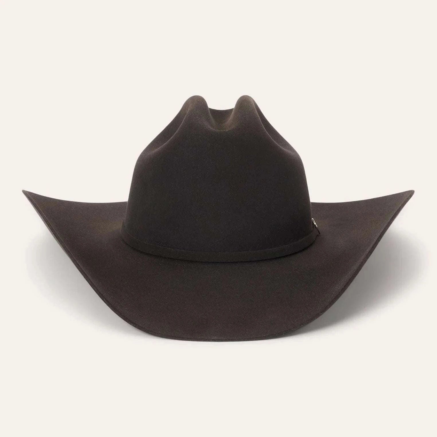 STETSON 100X THE GOLDEN EAGLE CHOCOLATE EDICIÓN ESPECIAL 160 ANIVERSARIO COPA CHICA Laherradurawwnc.com