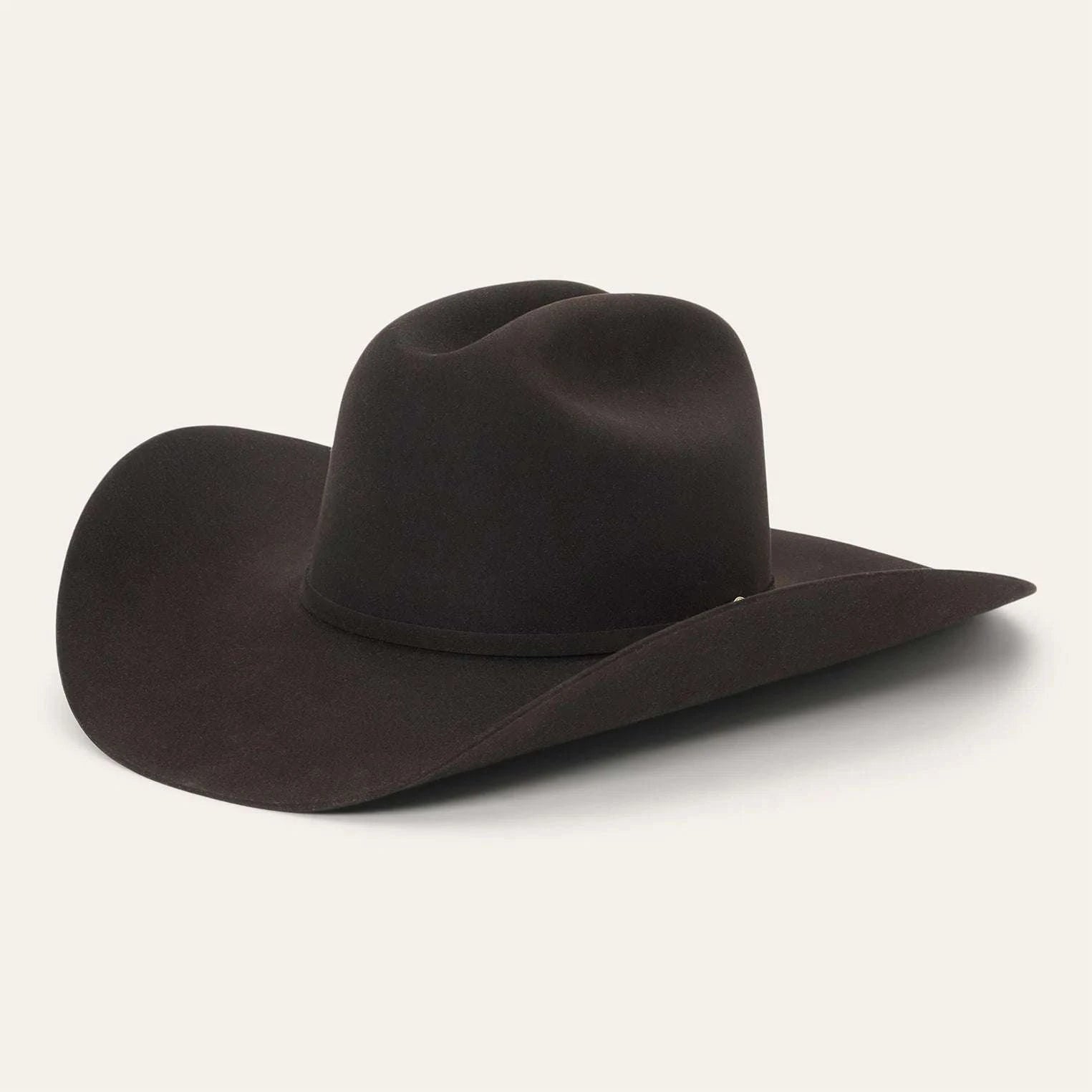 STETSON 100X THE GOLDEN EAGLE CHOCOLATE EDICIÓN ESPECIAL 160 ANIVERSARIO COPA CHICA Laherradurawwnc.com
