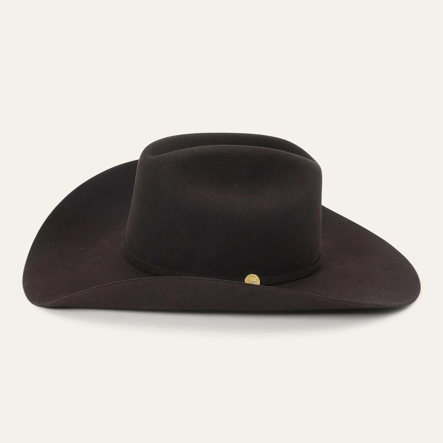 STETSON 100X THE GOLDEN EAGLE CHOCOLATE EDICIÓN ESPECIAL 160 ANIVERSARIO COPA CHICA Laherradurawwnc.com