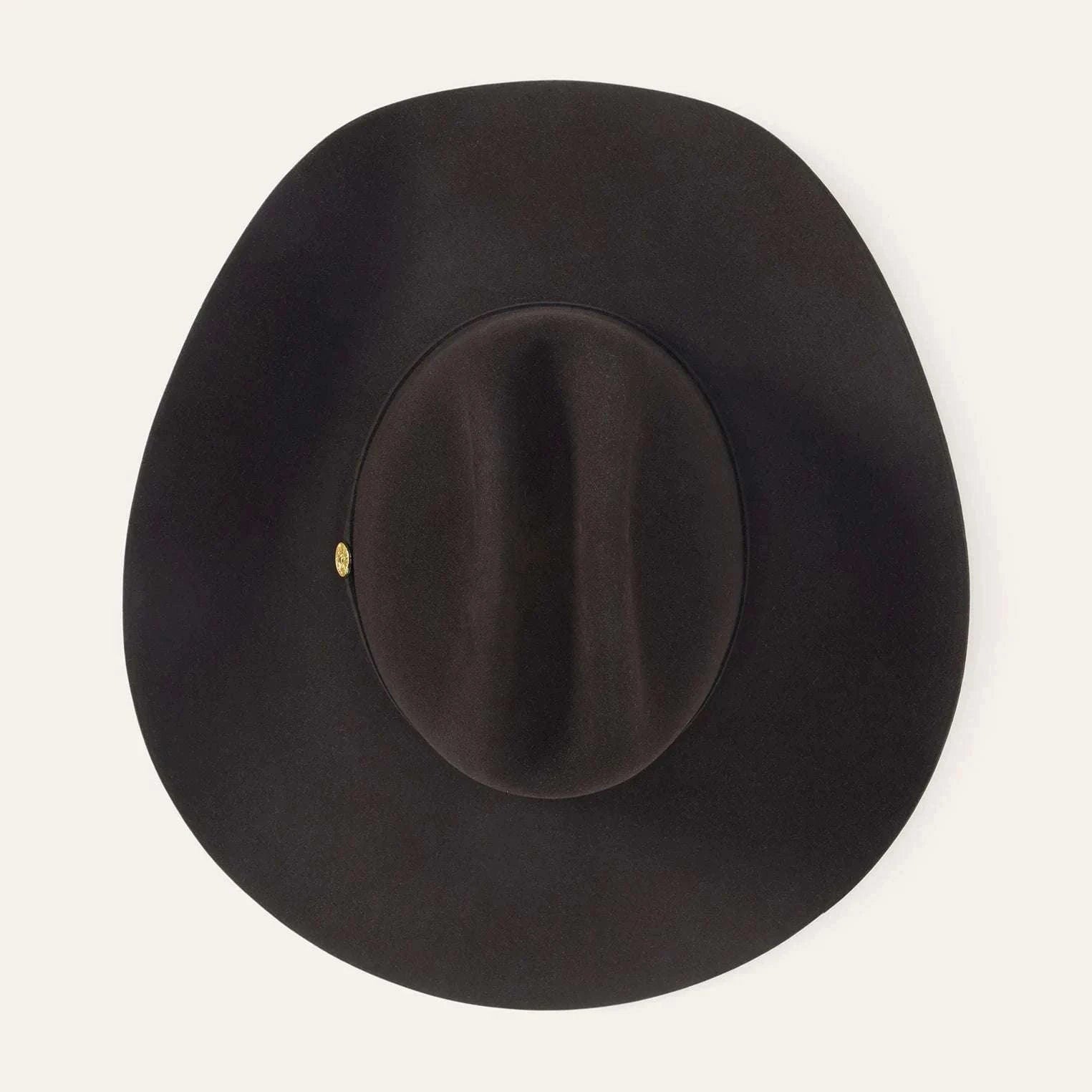 STETSON 100X THE GOLDEN EAGLE CHOCOLATE EDICIÓN ESPECIAL 160 ANIVERSARIO COPA CHICA Laherradurawwnc.com