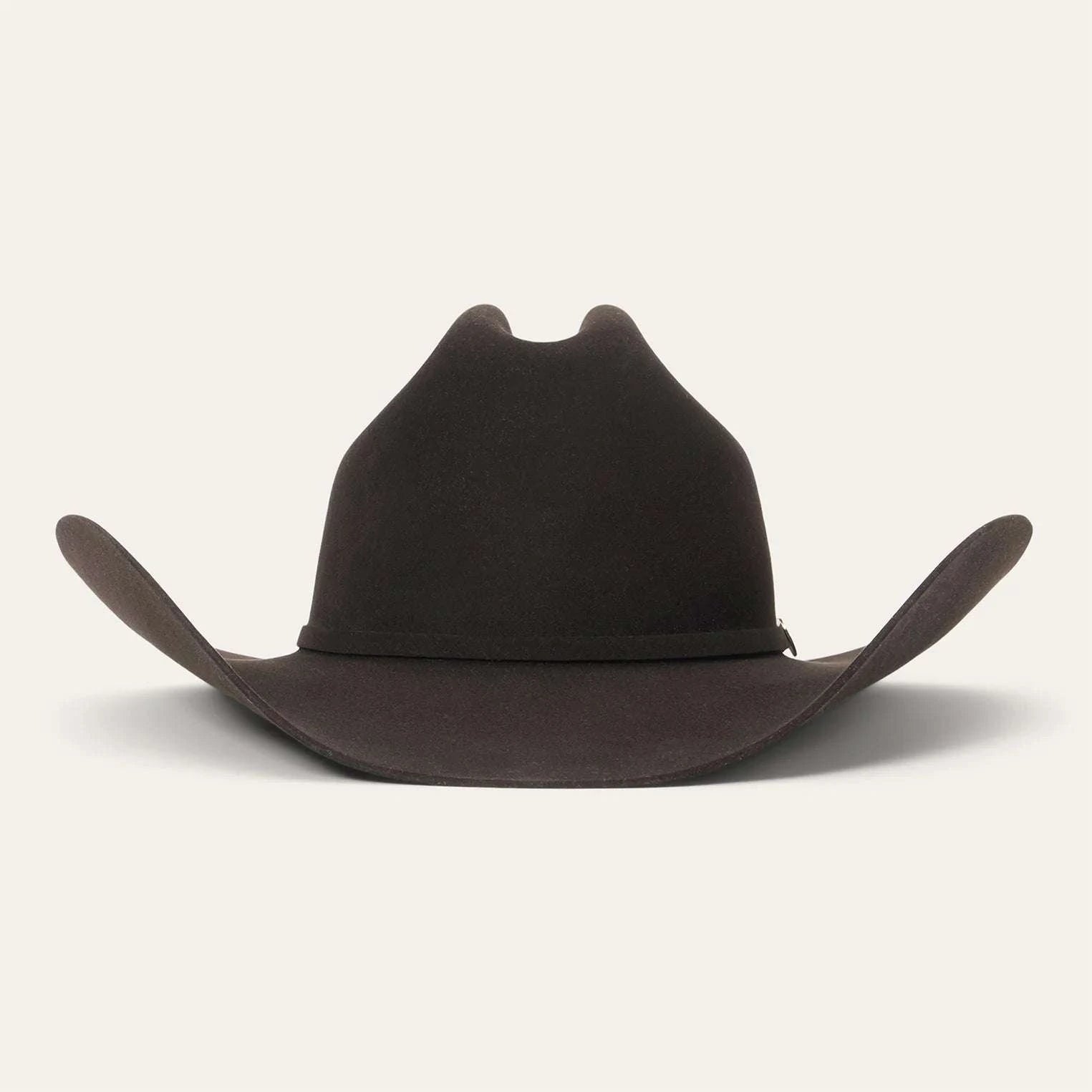 STETSON 100X THE GOLDEN EAGLE CHOCOLATE EDICIÓN ESPECIAL 160 ANIVERSARIO COPA CHICA Laherradurawwnc.com