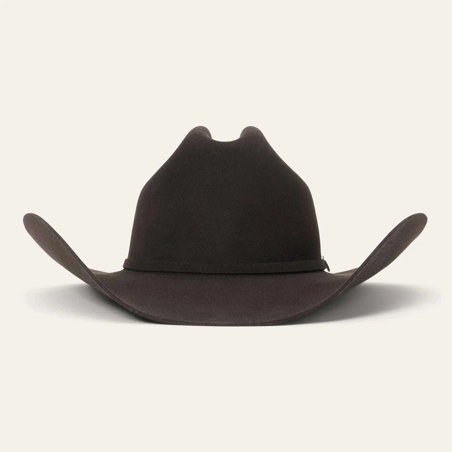 STETSON 100X THE GOLDEN EAGLE CHOCOLATE EDICIÓN ESPECIAL 160 ANIVERSARIO COPA CHICA Laherradurawwnc.com