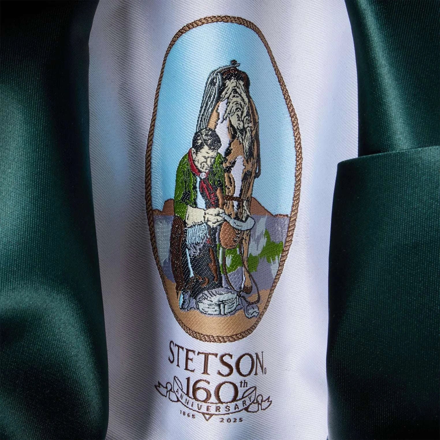 STETSON 100X THE GOLDEN EAGLE CHOCOLATE EDICIÓN ESPECIAL 160 ANIVERSARIO COPA CHICA Laherradurawwnc.com