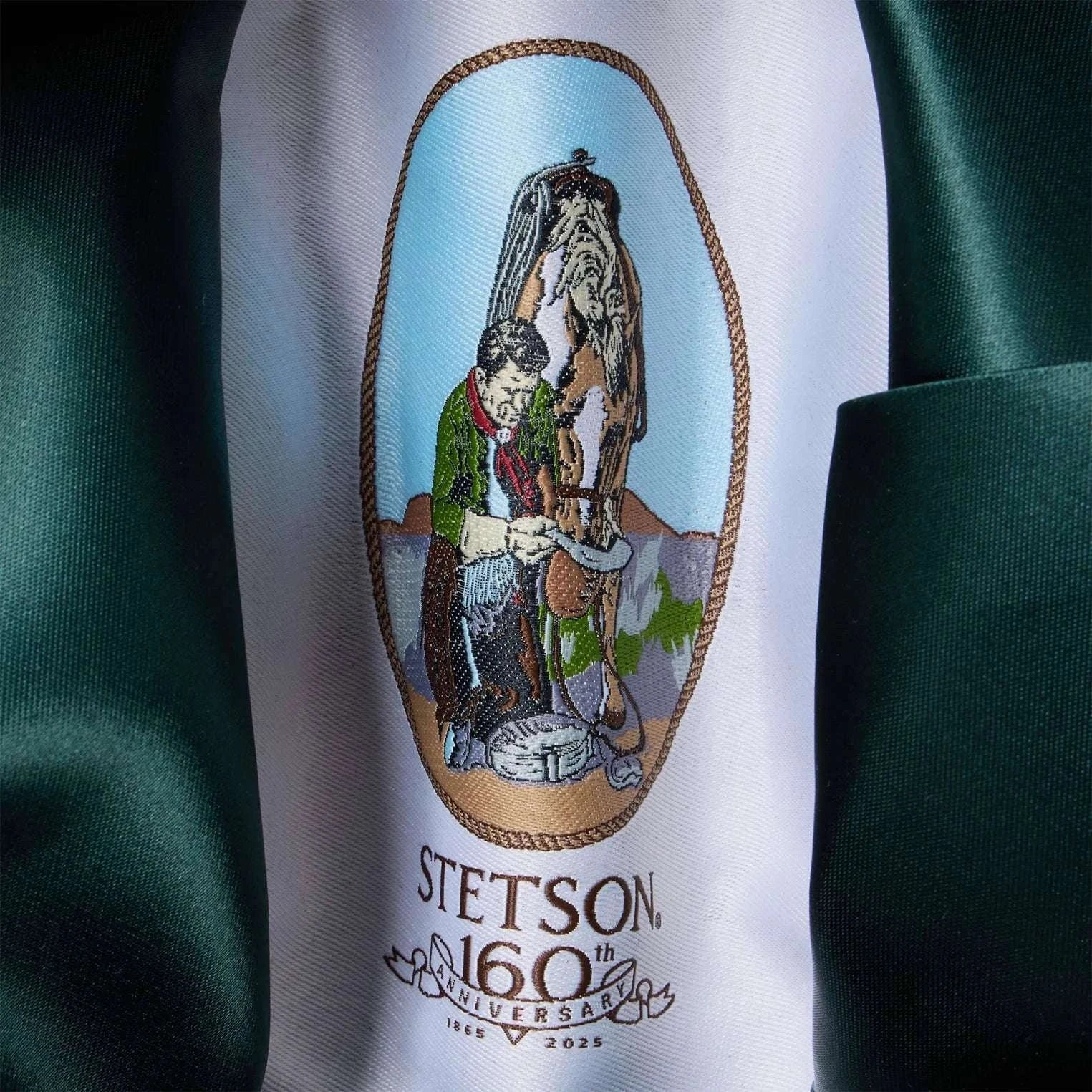 STETSON 100X THE GOLDEN EAGLE CHOCOLATE EDICIÓN ESPECIAL 160 ANIVERSARIO COPA CHICA Laherradurawwnc.com