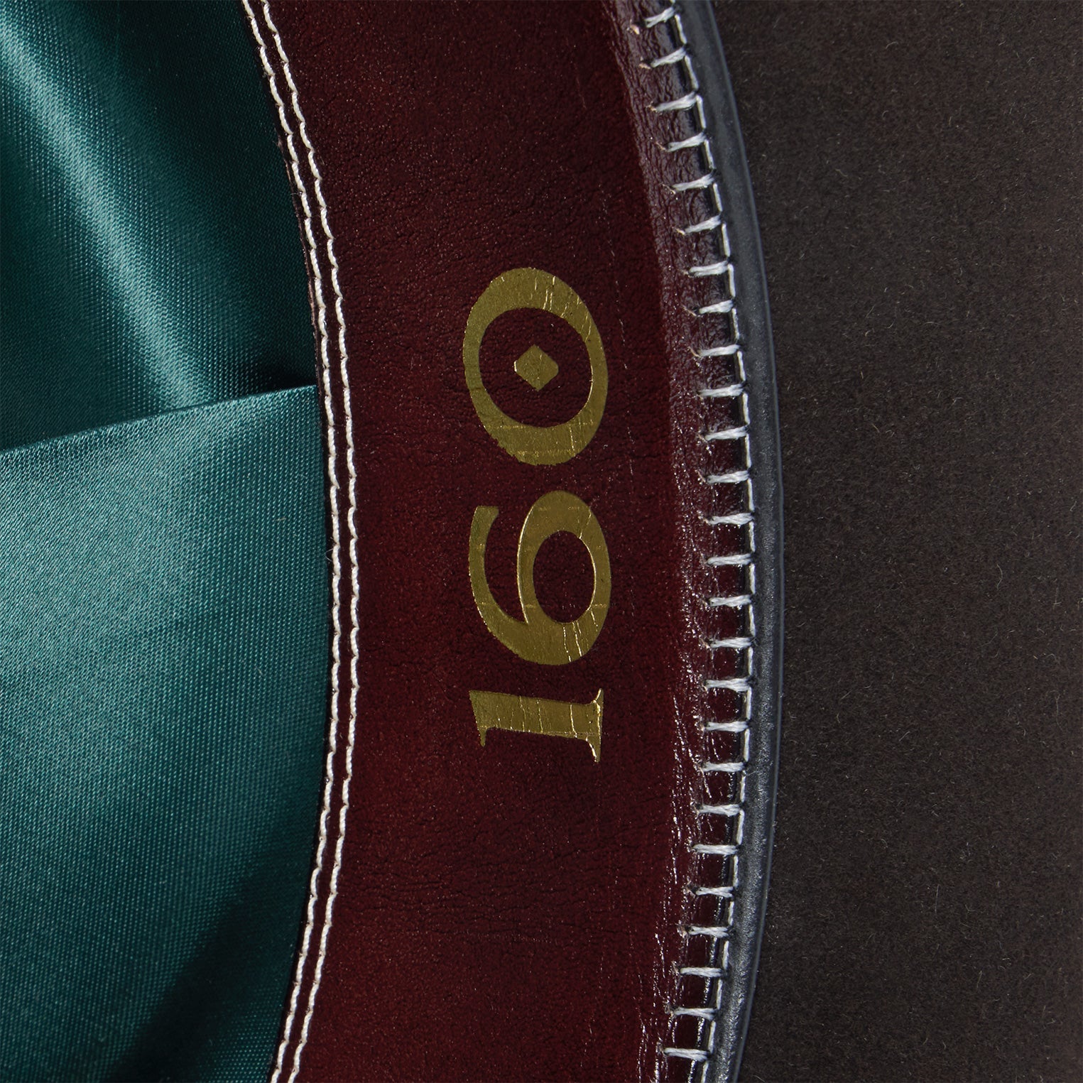 STETSON 100X GOLDEN EAGLE CHOCOLATE EDICIÓN ESPECIAL 160 ANIVERSARIO COPA CHICA