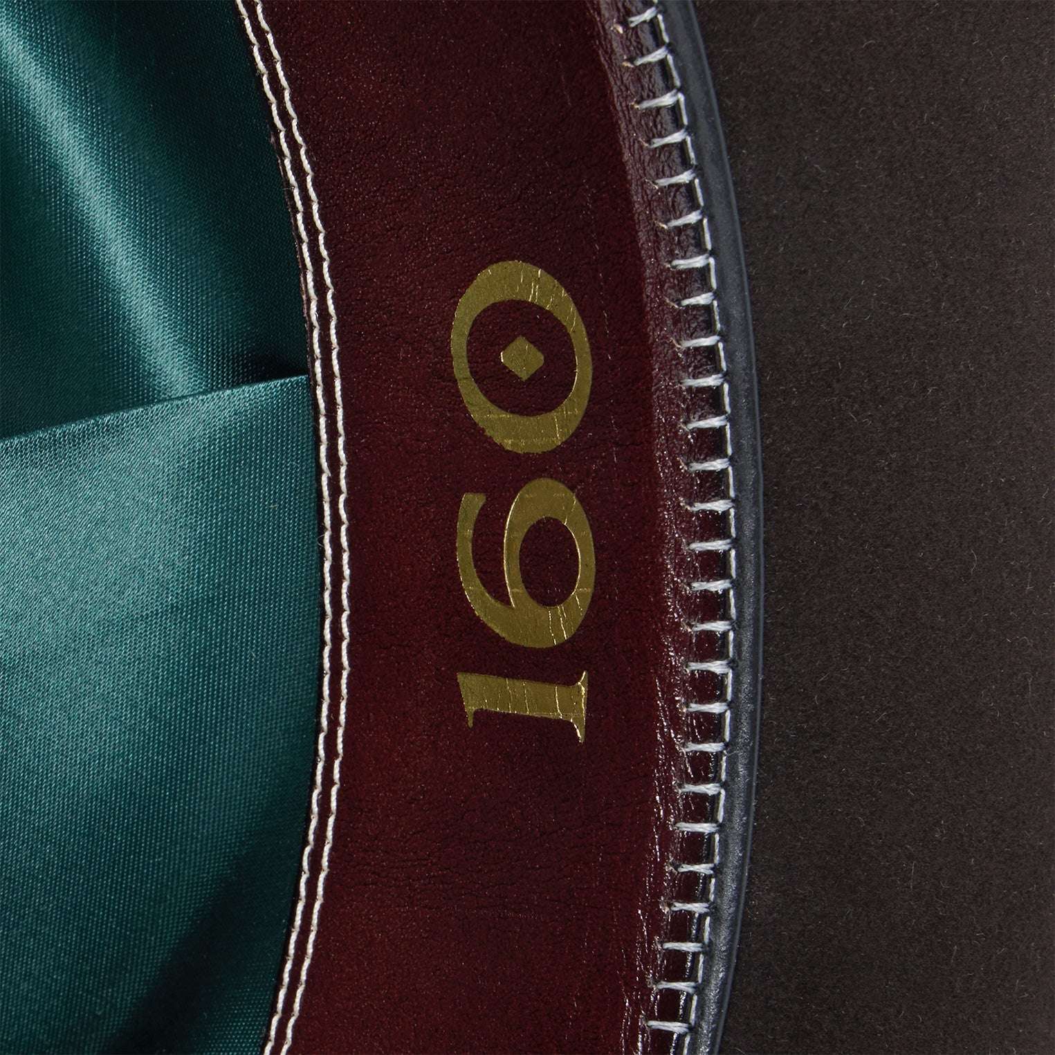 STETSON 100X THE GOLDEN EAGLE CHOCOLATE EDICIÓN ESPECIAL 160 ANIVERSARIO COPA CHICA Laherradurawwnc.com