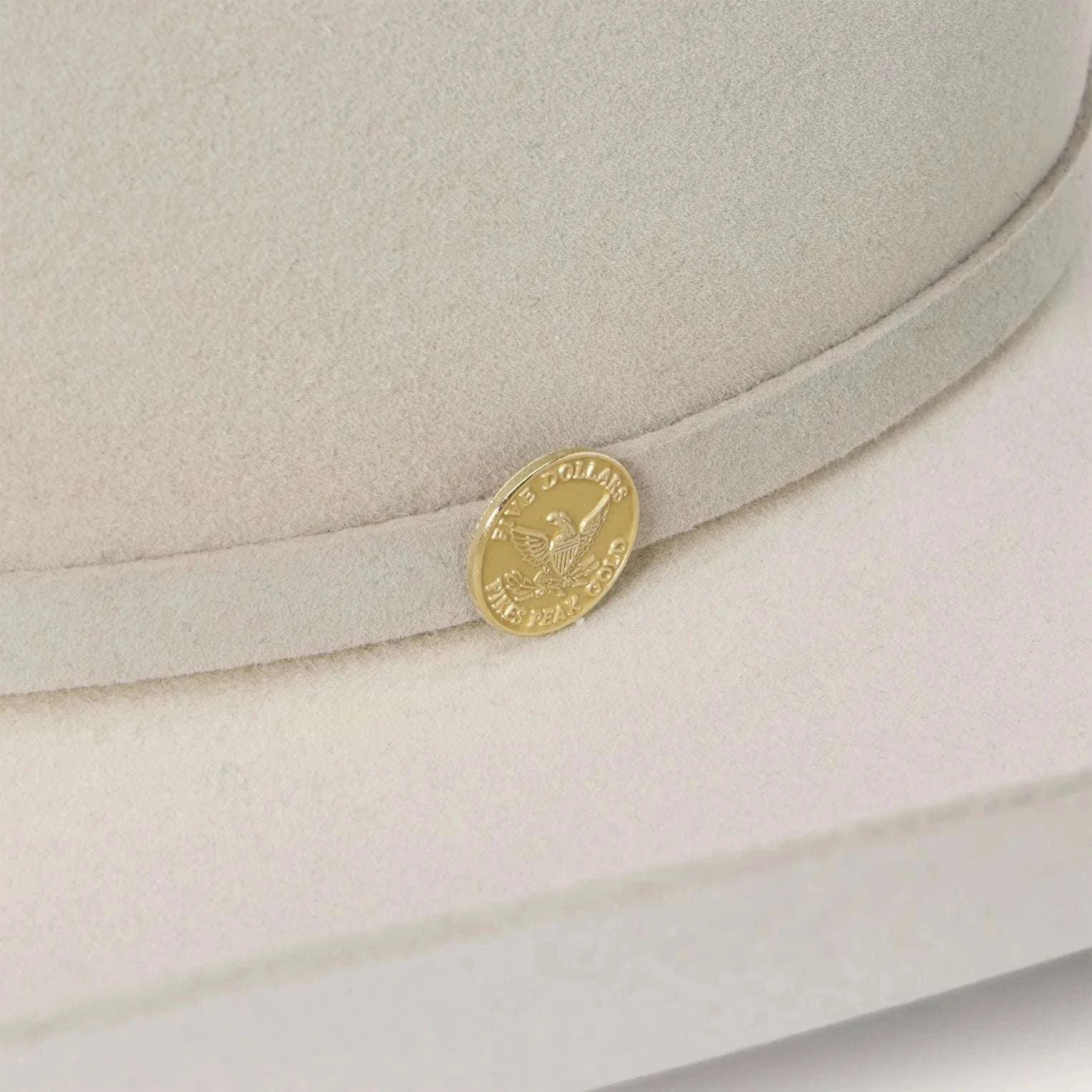 STETSON 100X THE GOLDEN EAGLE SILVERBELLY COPA CHICA 160 ANNIVERSARY FELT HAT Laherradurawwnc.com