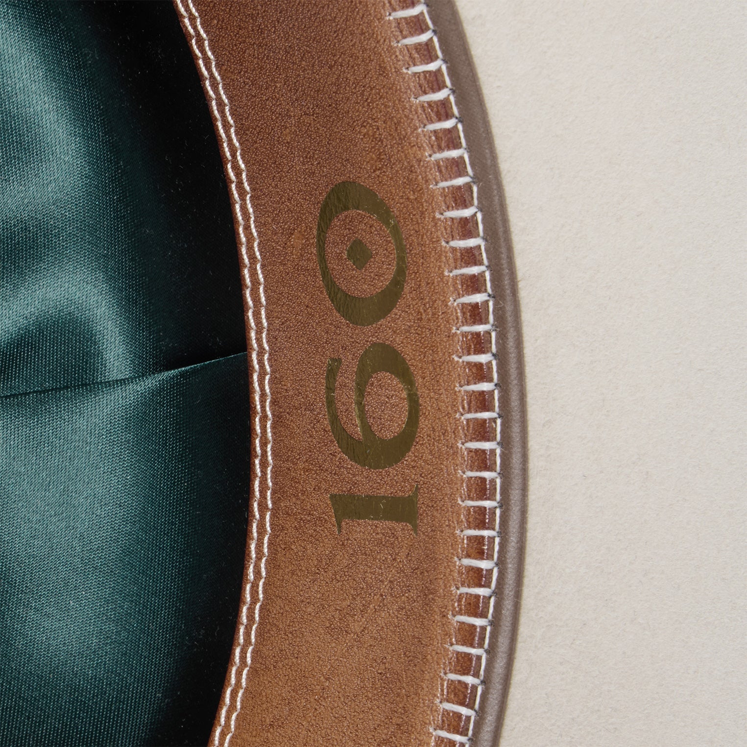 STETSON 100X THE GOLDEN EAGLE SILVERBELLY COPA CHICA PREMIUM FELT HAT