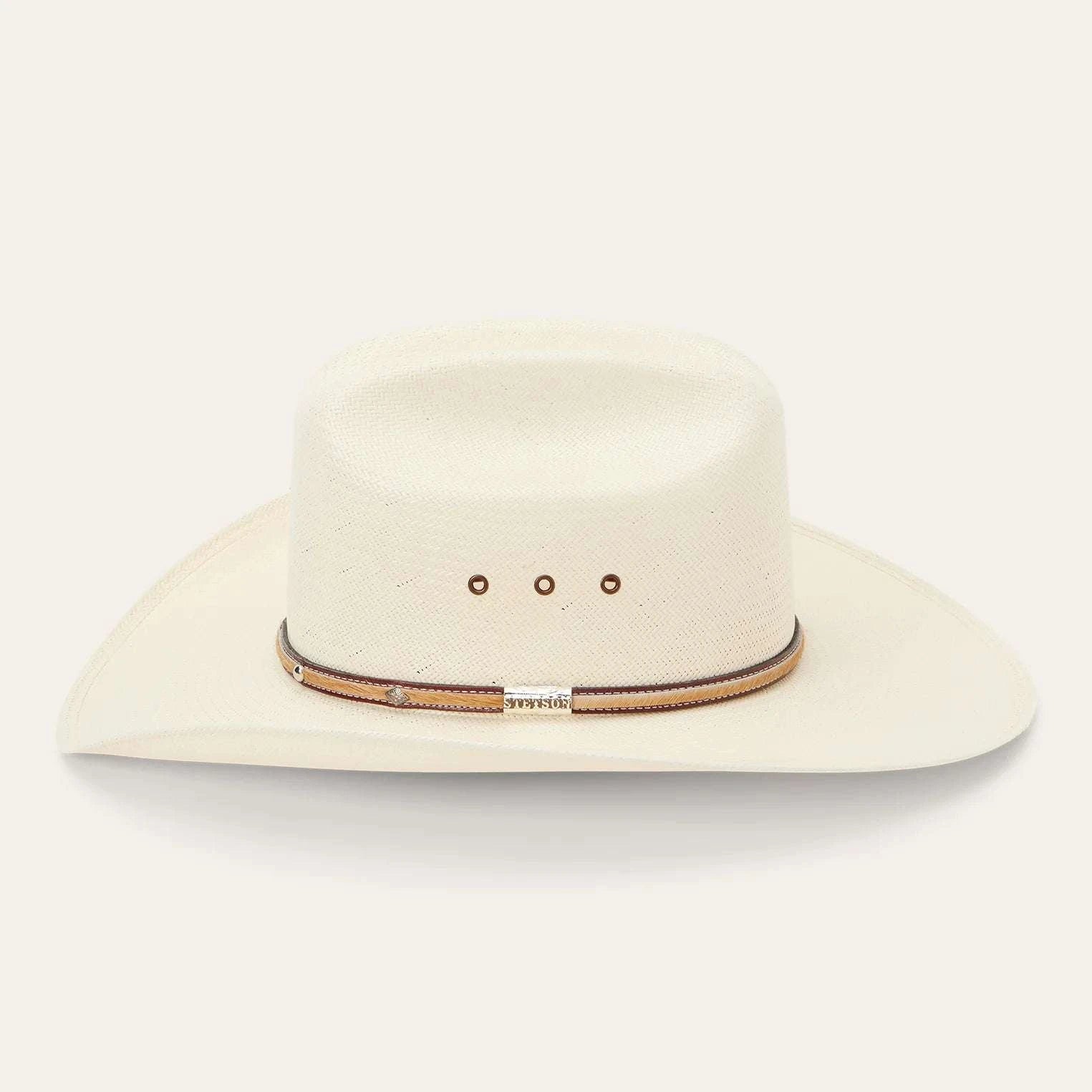 STETSON ANGUS 81 NATURAL 10X STRAW HAT Laherradurawwnc.com