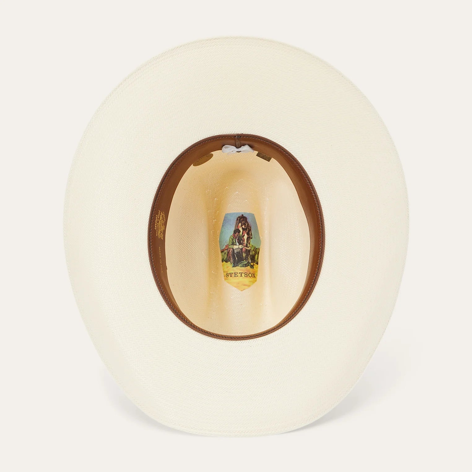 ANGUS 81 NATURAL 10X STRAW HAT
