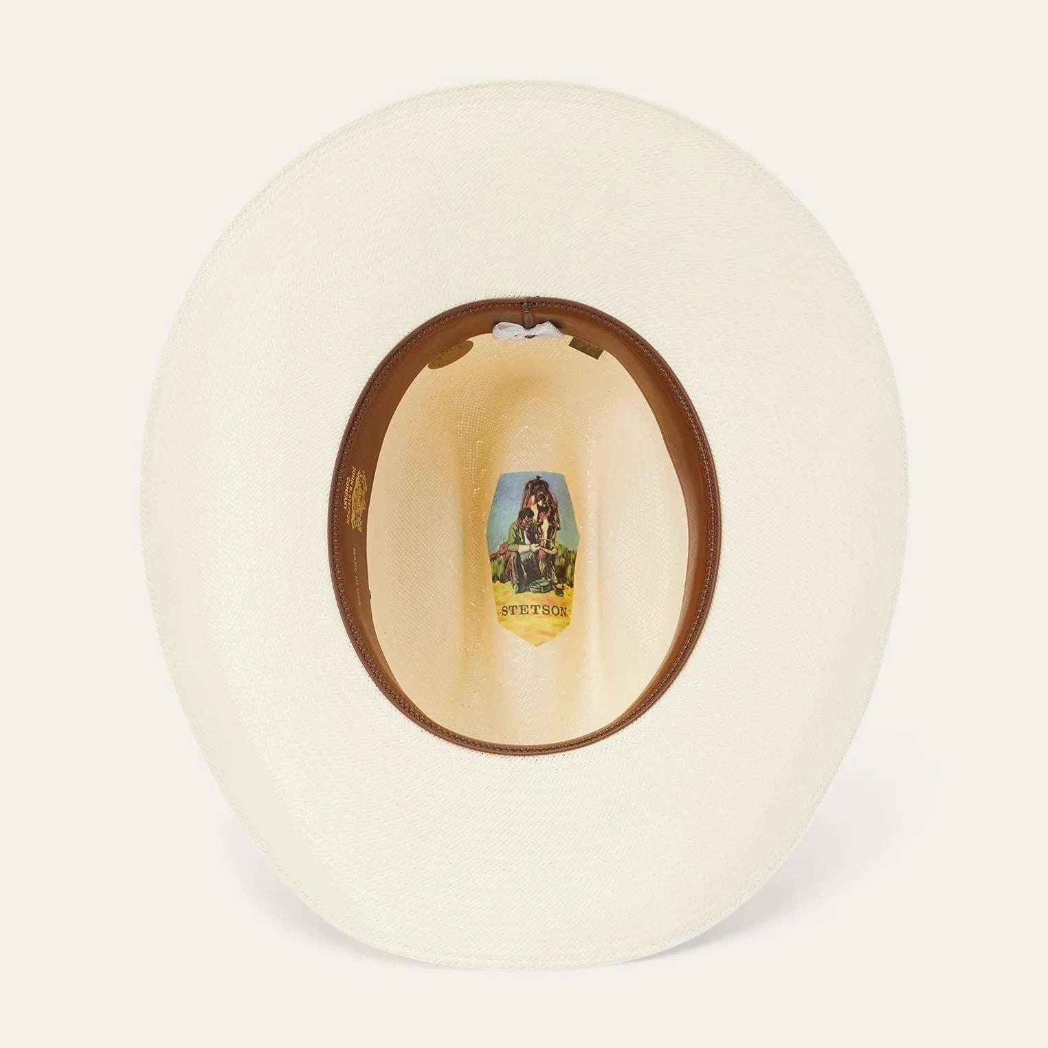 STETSON ANGUS 81 NATURAL 10X STRAW HAT Laherradurawwnc.com