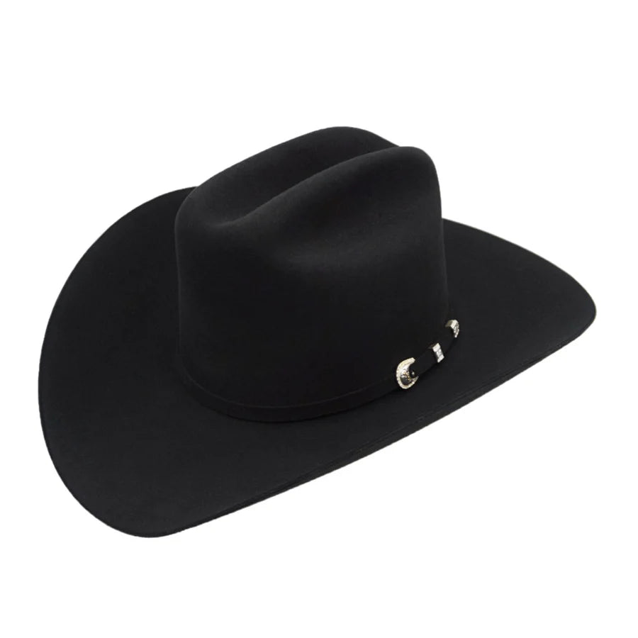 STETSON 10X SHASTA NEGRO