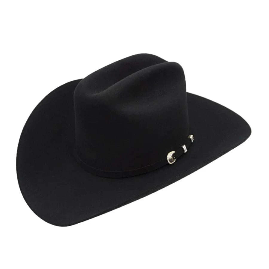 STETSON 10X SHASTA BLACK Copa Alta Laherradurawwnc.com