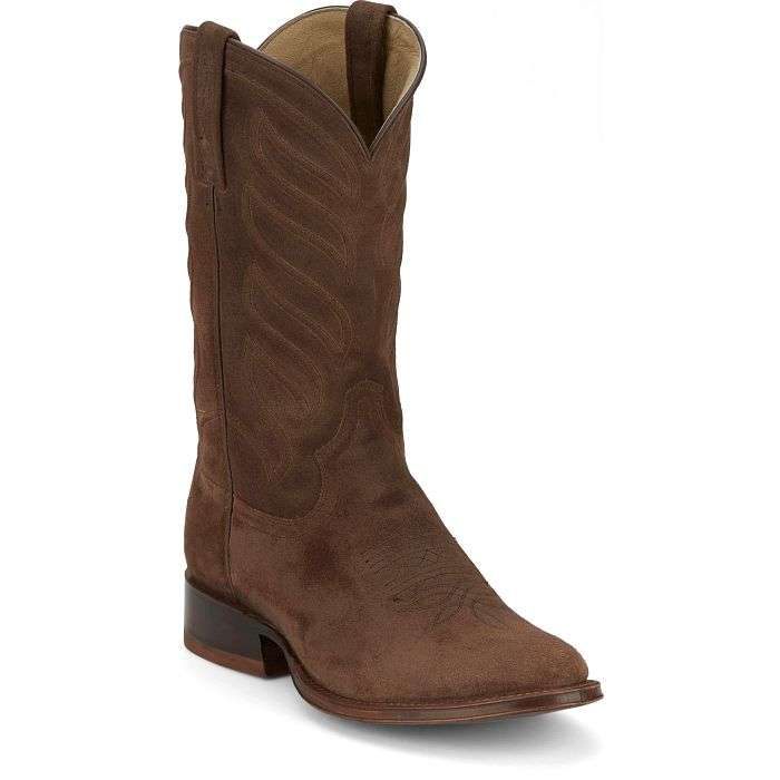 TONY LAMA AMADO DESERT TAN SUEDE ROUND TOE EE #DR3039 Laherradurawwnc.com