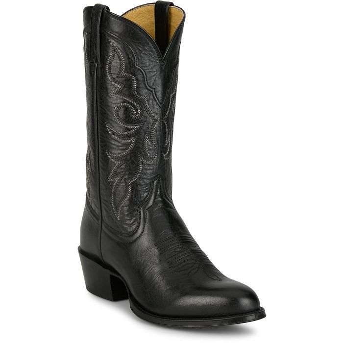 TONY LAMA MARCO BLACK GOAT #DR3055 Laherradurawwnc.com