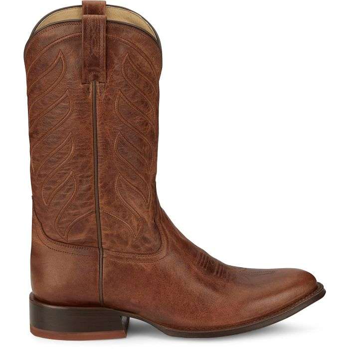 TONY LAMA LENADO TAN GOAT ROUND TOE EE #DR3038 Laherradurawwnc.com