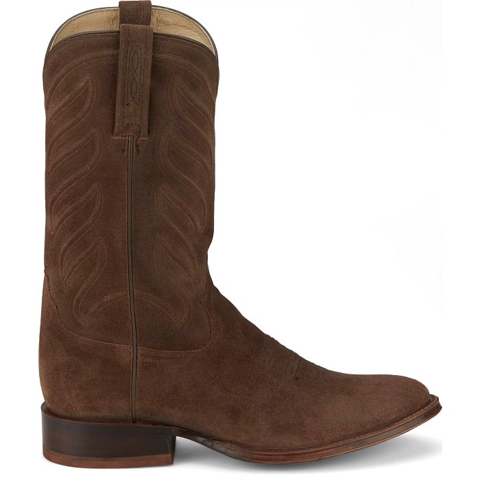 TONY LAMA AMADO DESERT TAN SUEDE ROUND TOE EE #DR3039 Laherradurawwnc.com