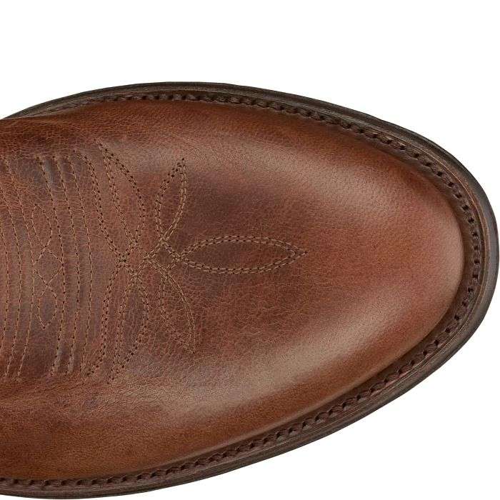 TONY LAMA LENADO TAN GOAT ROUND TOE EE #DR3038 Laherradurawwnc.com