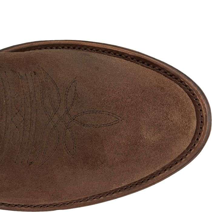 TONY LAMA AMADO DESERT TAN SUEDE ROUND TOE EE #DR3039 Laherradurawwnc.com